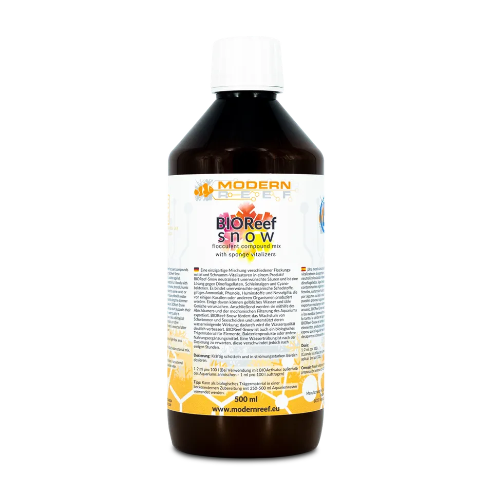 Modern Reef BIOReef-Snow Chiarificatore 500ml Reef Marino