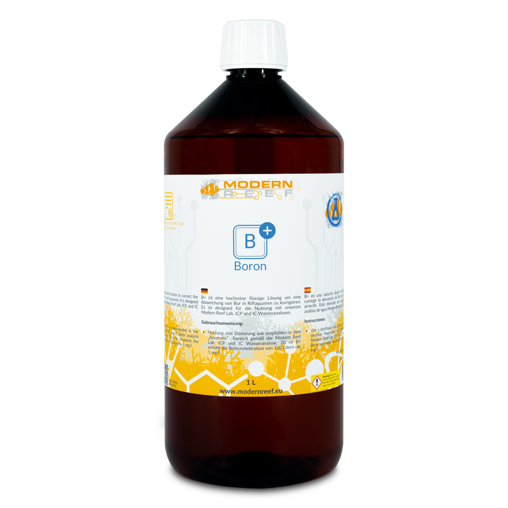 Modern Reef B+ integratore boro reef marino 1000 ml