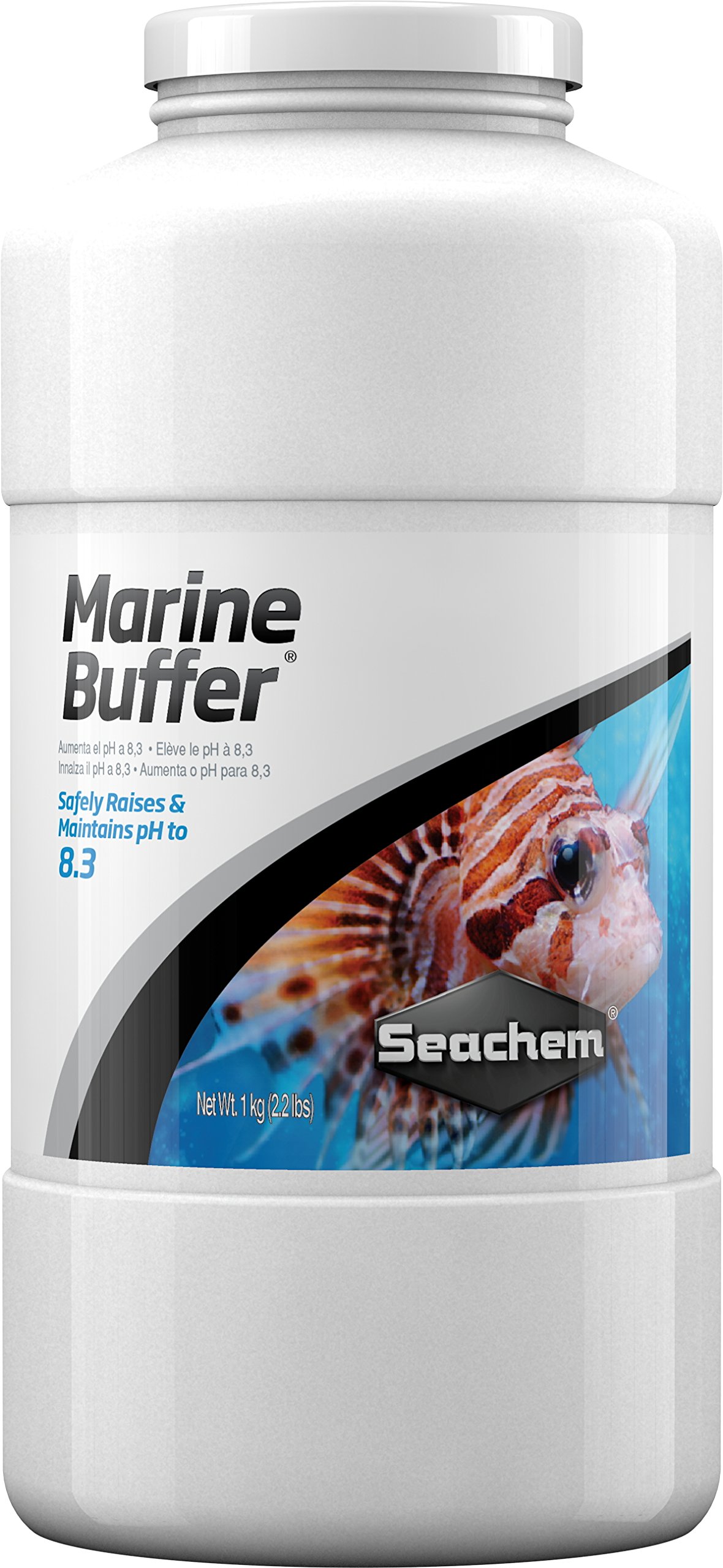 Seachem Marine Buffer Tampone pH Marino 1 kg pH 8,3