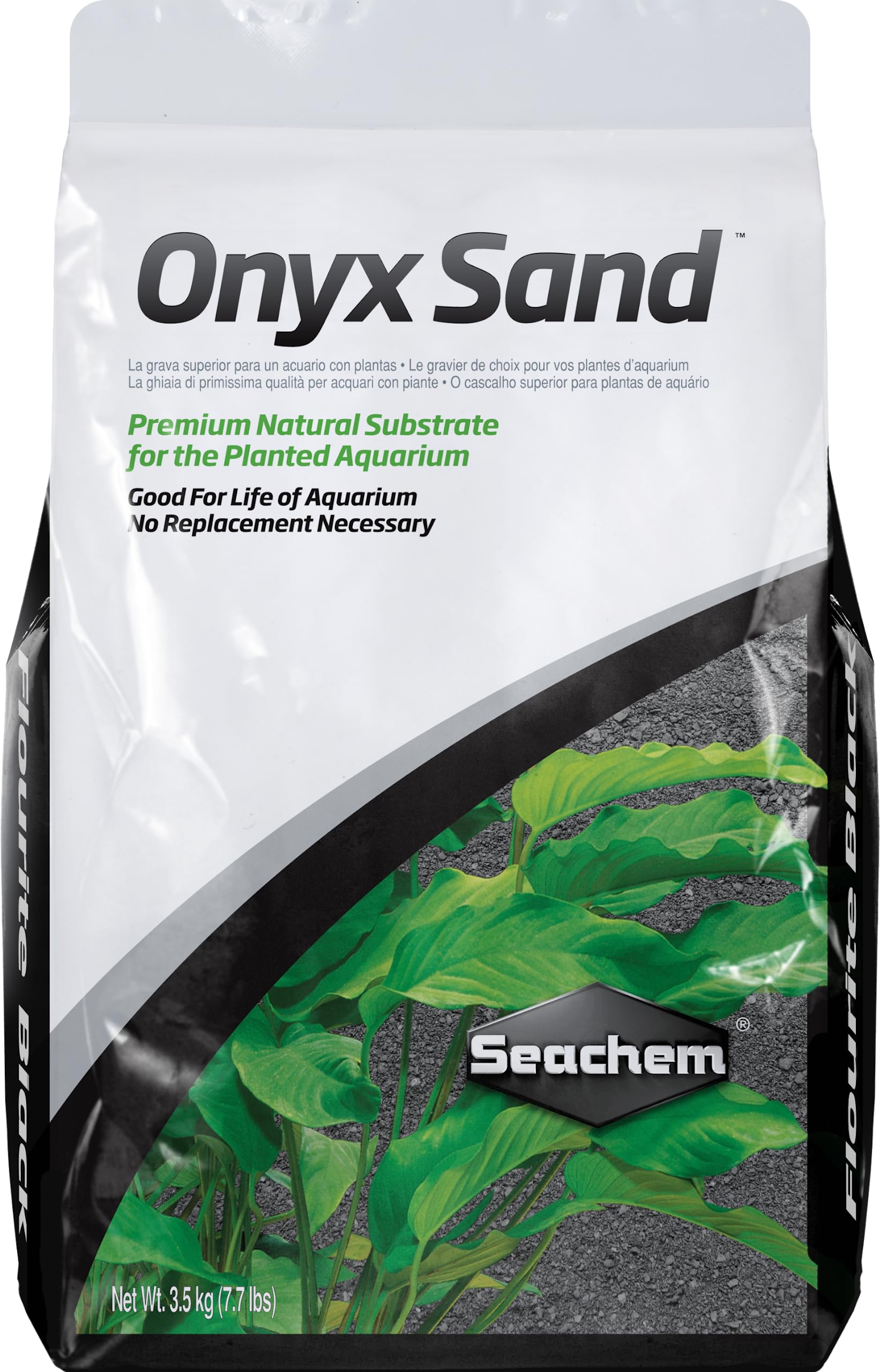 Seachem Onyx Sand 08073 substrato acquario 15.4 lbs argilla
