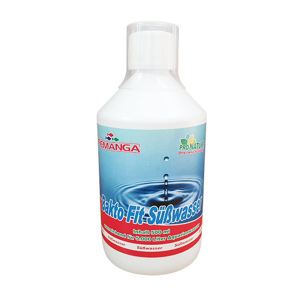 Femanga Süßwasser Bakto Fit attivatore batterico acquario dolce