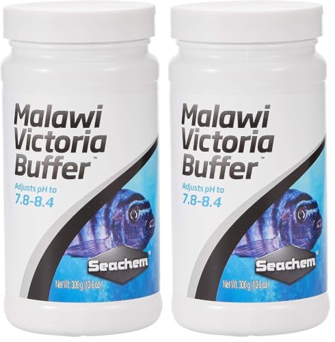 Seachem Malawi Victoria Buffer condizionatore 300 g pH