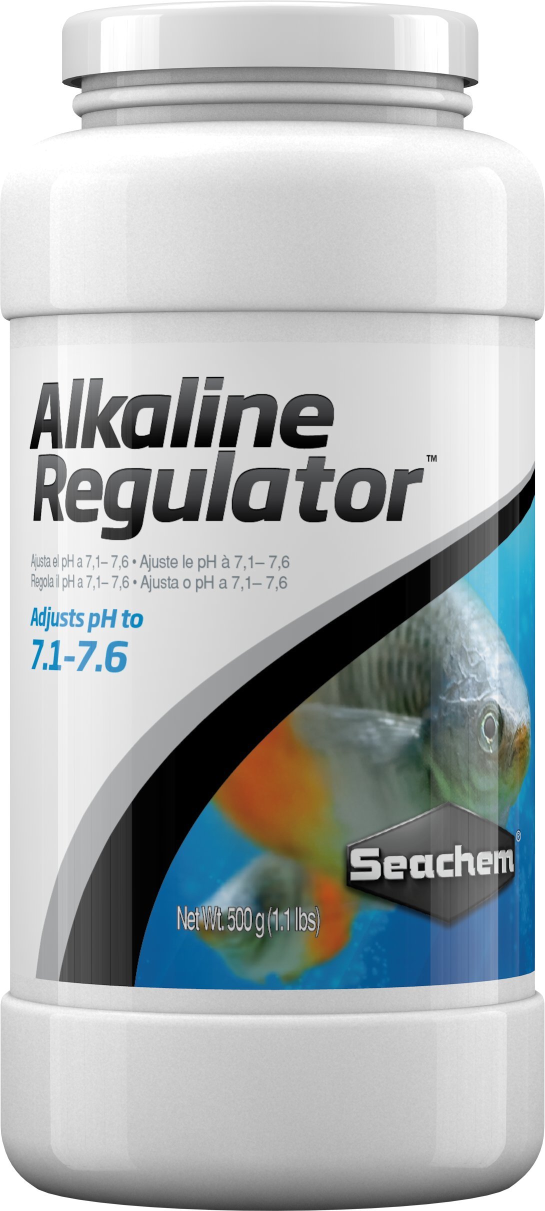 Seachem Alkaline Regulator condizionatore pH 500 g alcalino