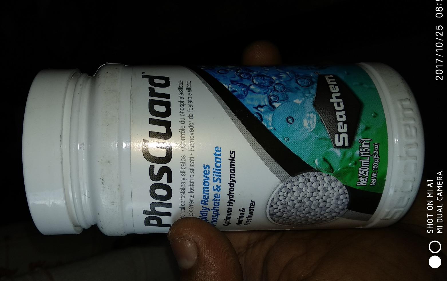 Seachem PhosGuard resina 1 L anti fosfati e silicati