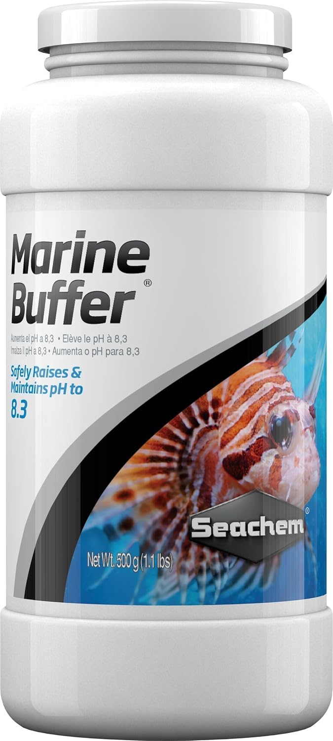 Seachem Marine Buffer Tampone pH Marino 1 kg pH 8,3
