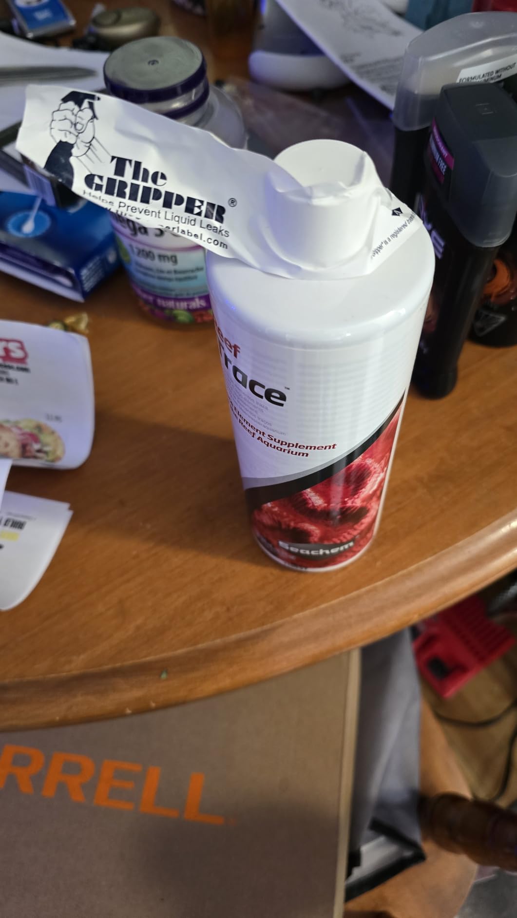 Seachem Reef Trace 08057A integratore oligoelementi marino liquido