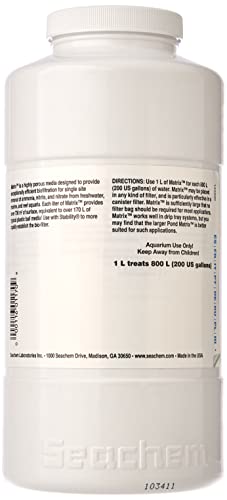 Seachem Matrix materiale filtrante biologico 1 L poroso