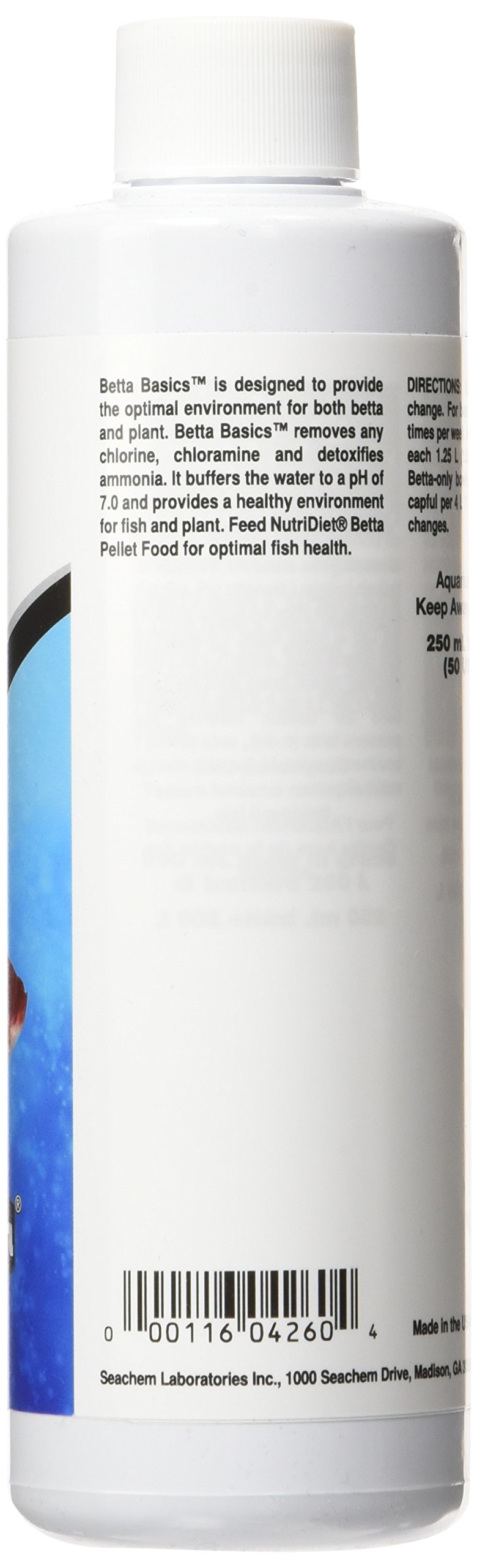 Seachem Betta Basics biocondizionatore 250 ml betta