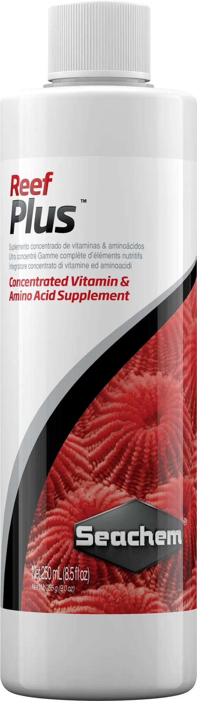 Seachem Reef Plus integratore reef liquido vitamine amminoacidi