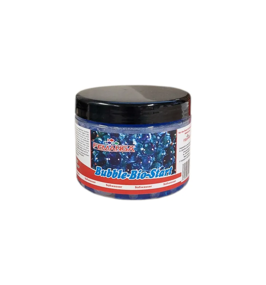 Femanga Süßwasser Bubble Bio Start attivatore batterico dolce