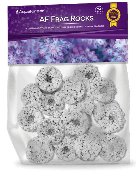 Aquaforest Frag Rocks rocce talee reef porose 43 mm