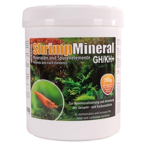 SaltyShrimp Shrimp Mineral GH/KH+ sali gamberetti osmosi