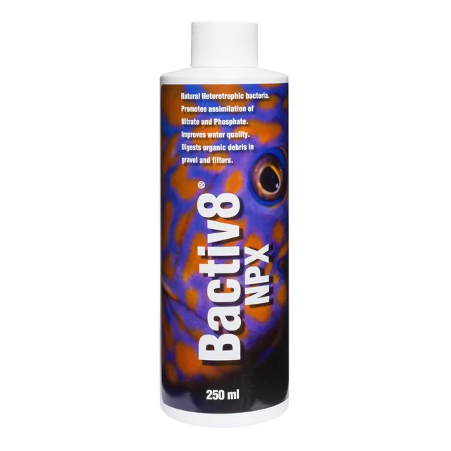 Two Little Fishies Bactiv8 NPX batteri 250 ml nitrati