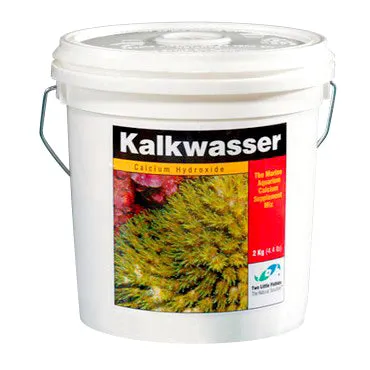 Two Little Fishies Kalkwasser Integratore Calcio 2 Kg per Reef
