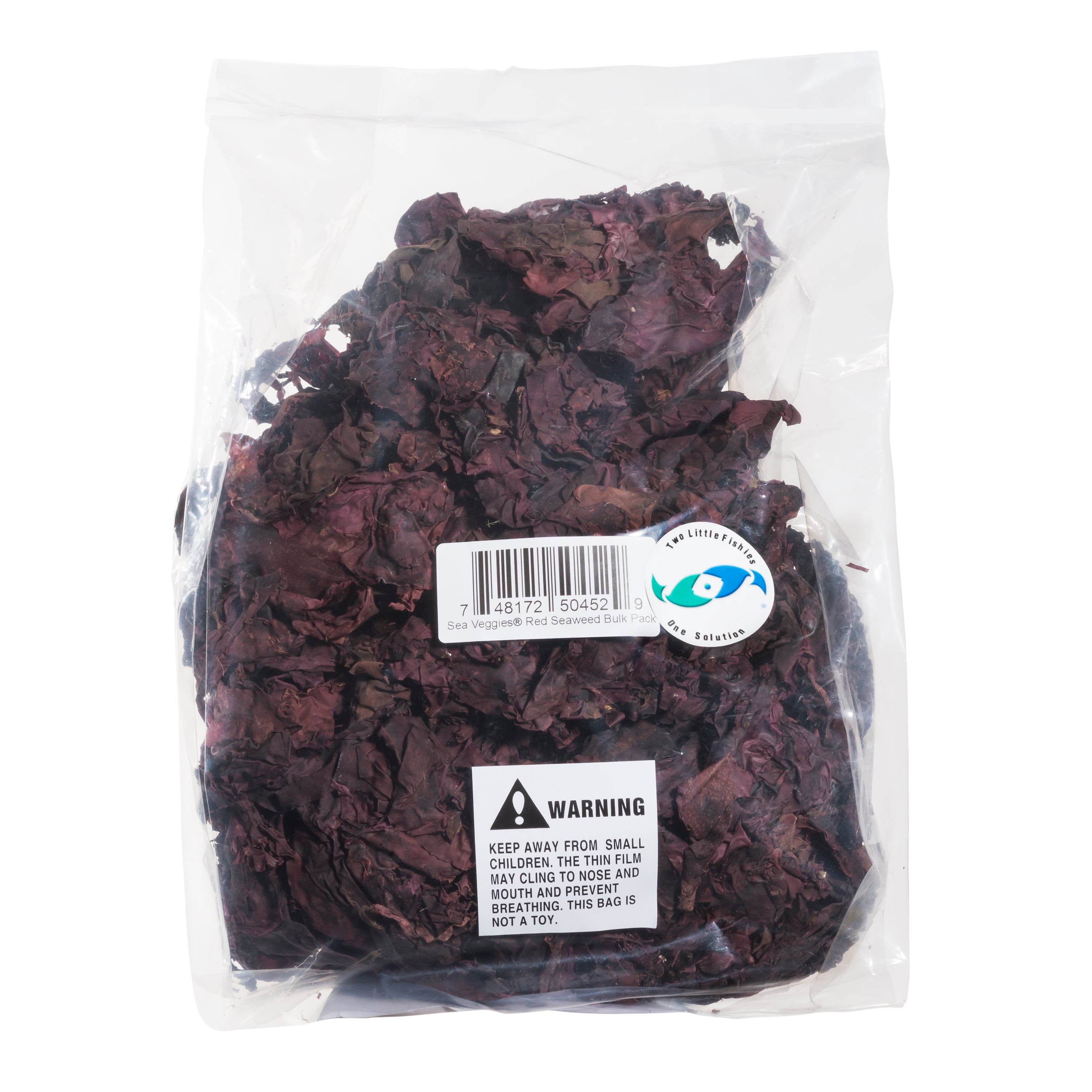 Two Little Fishies SeaVeggies Mangime Alga Rossa 30 g