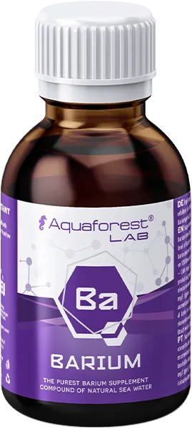 Aquaforest Lab Microelements Barium integratore 200 ml bario