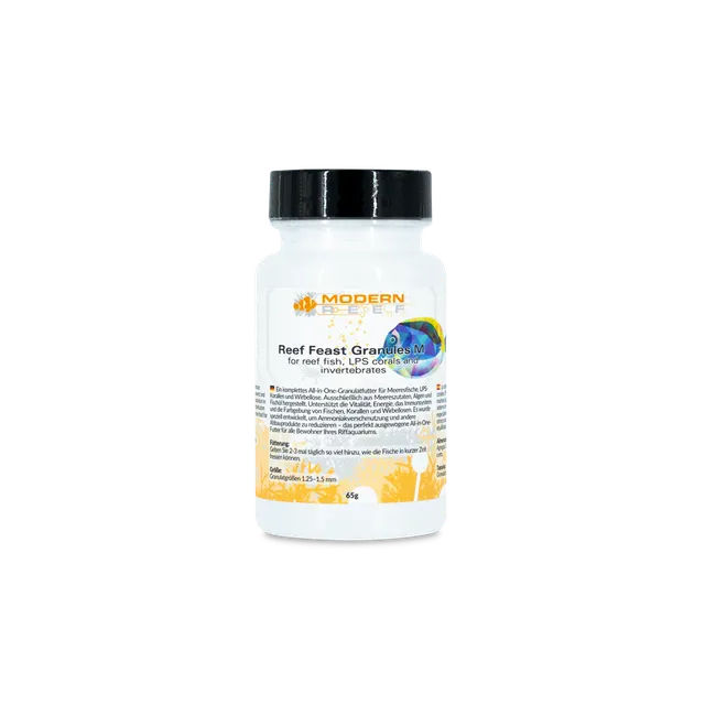 Modern Reef Reef Feast Granules M mangime 65g granuli marini