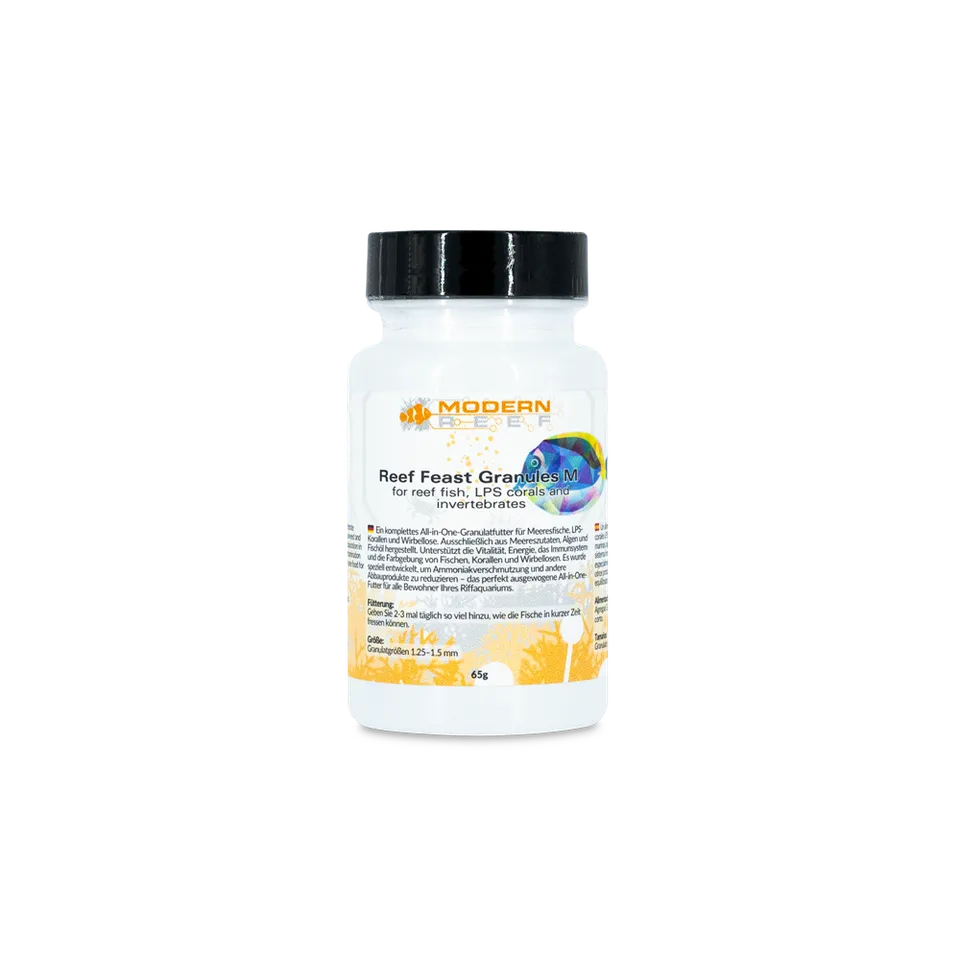 Modern Reef Reef Feast Granules M mangime 65g granuli marini