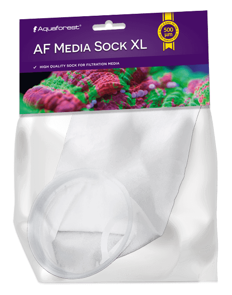 Aquaforest AF Media Sock XL calza filtrante sump 31,5 cm
