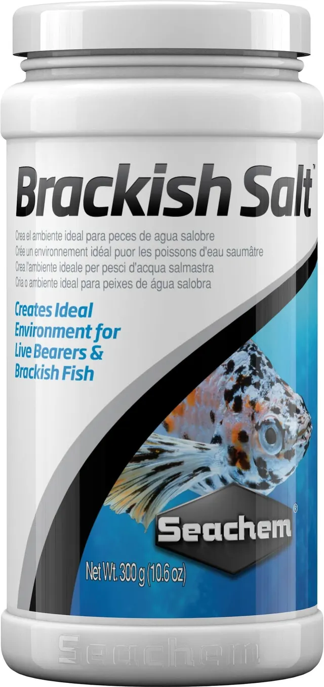 Seachem Freshwater sale salmastro 300g per pesci salmastri