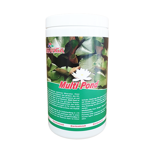 Femanga Gartenteich Multi Pond trattamento acqua laghetto