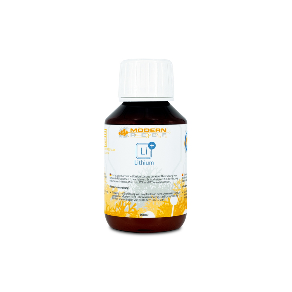 Modern Reef Reef Supplements Li+ 100ml integratore litio reef
