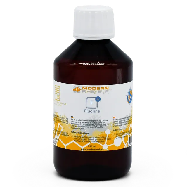 Modern Reef Reef Supplements F+ integratore fluoro 250ml