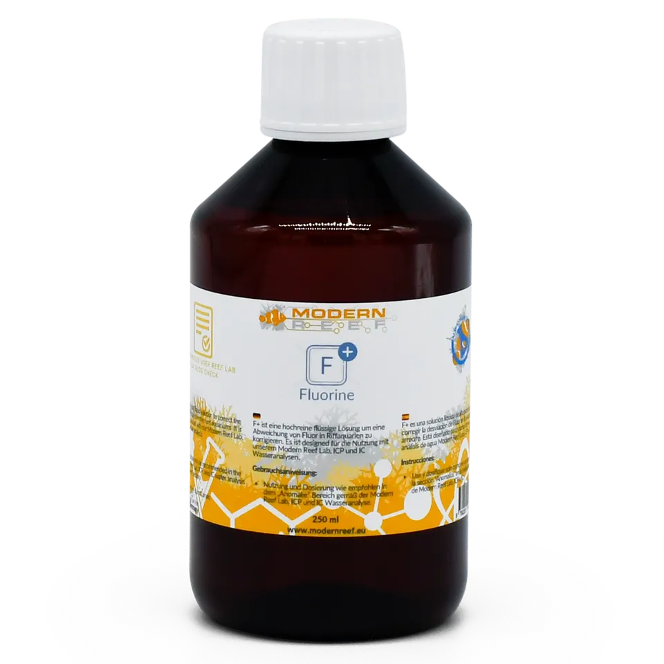 Modern Reef Reef Supplements F+ integratore fluoro 250ml
