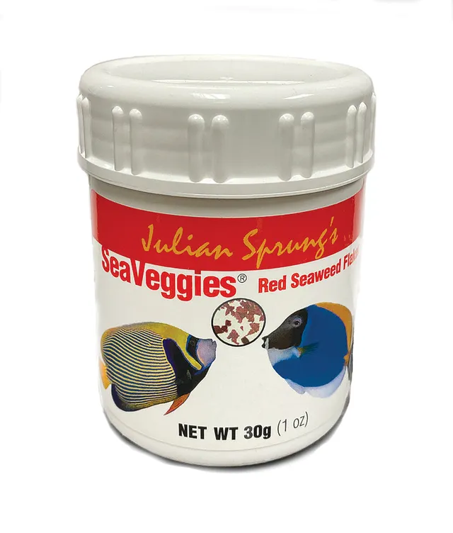 Two Little Fishies SeaVeggies Red Flakes 30 g mangime alghe