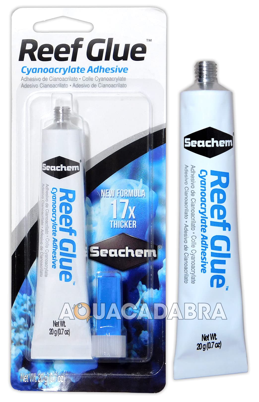Seachem Reef Glue colla gel coralli 20 g frag