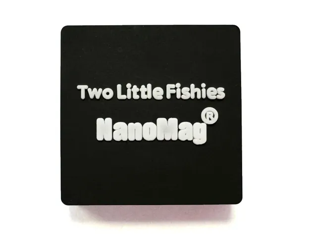 Two Little Fishies NanoMag magnete interno ricambio quadrato
