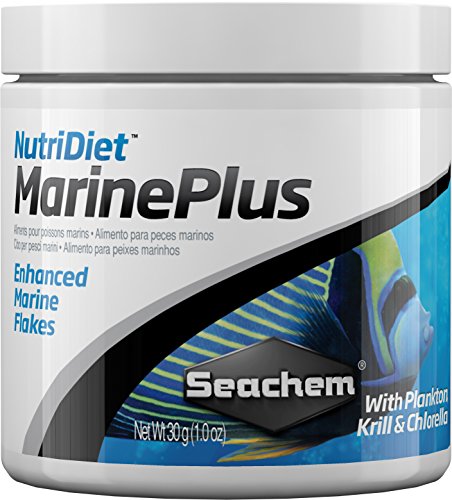 Seachem NutriDiet Marine Plus fiocchi pesci marini 30 g