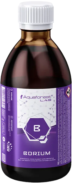 Aquaforest Lab Borium boro integratore reef coralli