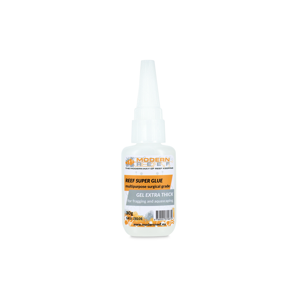 Modern Reef Reef Super Glue colla talee Extra Thick 30g