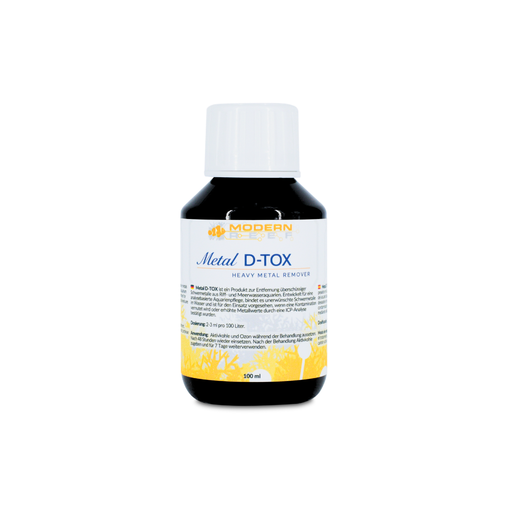 Modern Reef Metal D-Tox 100ml rimuovi metalli reef