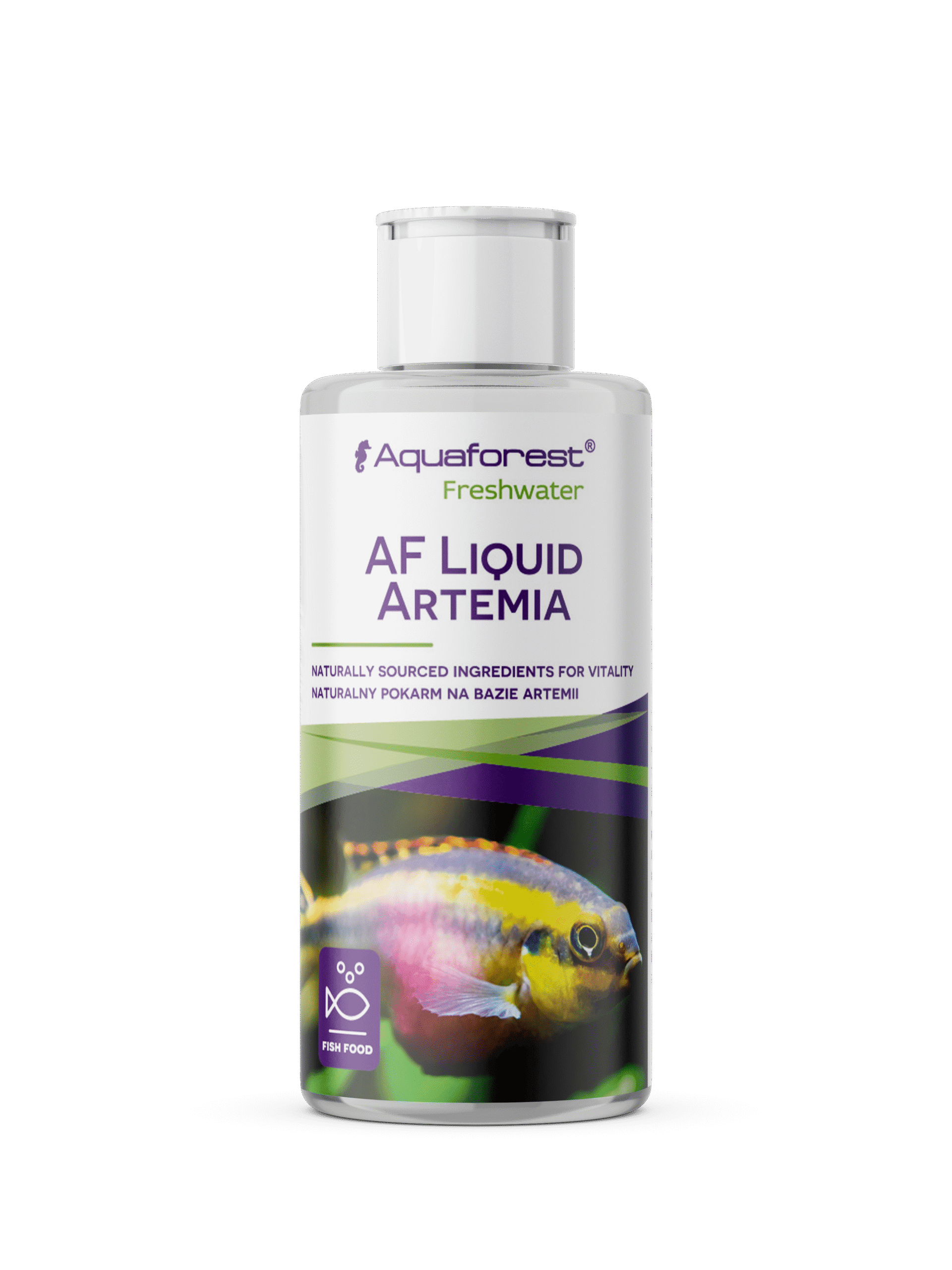 Aquaforest Liquid Artemia Mangime Liquido Artemia Omega-3