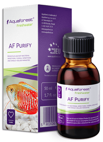 Aquaforest AF Purify trattamento acqua vasca quarantena