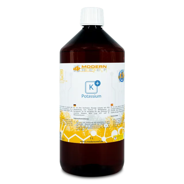 Modern Reef K+ integratore potassio 1000ml reef