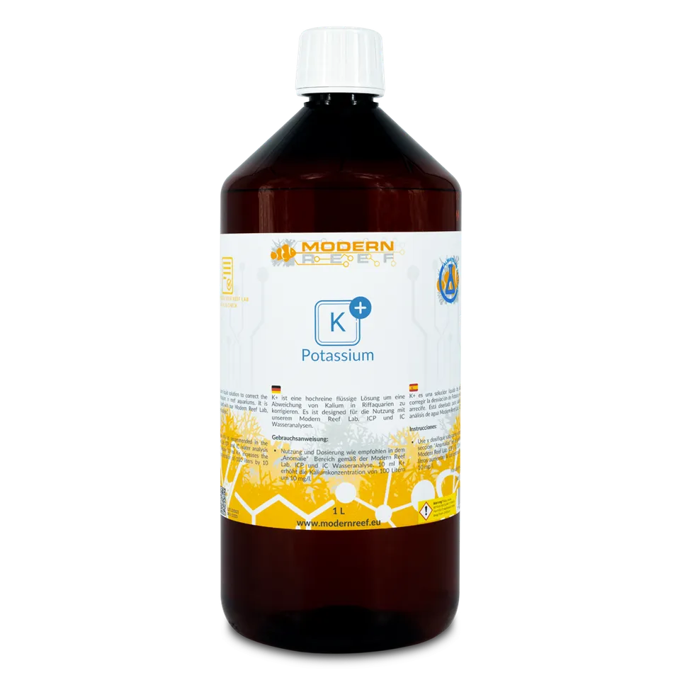 Modern Reef K+ integratore potassio 1000ml reef