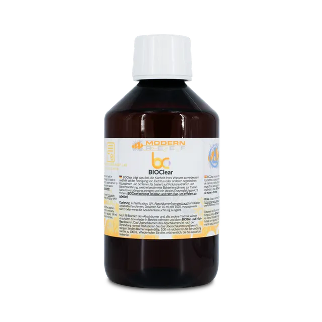 Modern Reef BIOClear chiarificatore detriti 250ml acqua limpida