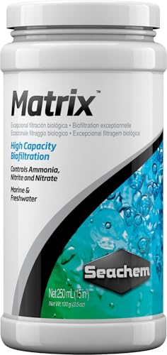 Seachem Matrix Filtro Biologico 250 ml Dolce Marino