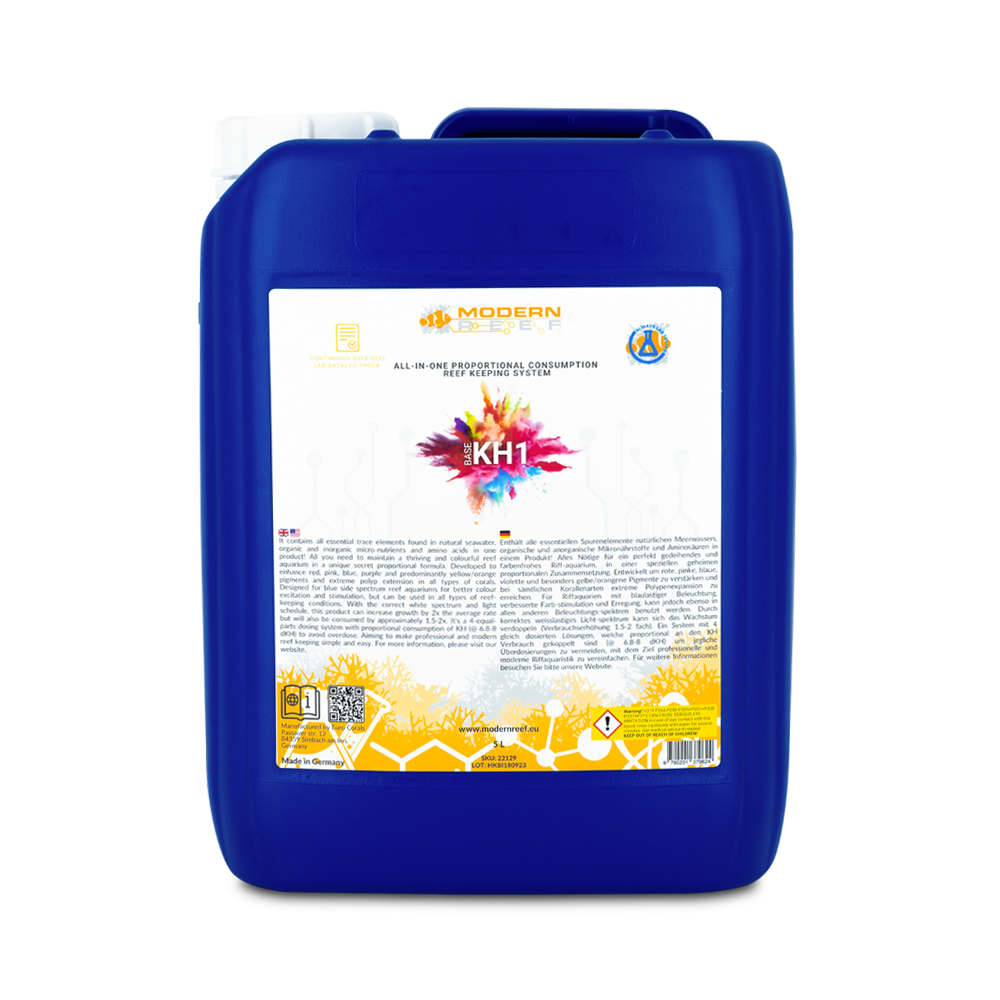 Modern Reef Base KH1 5L additivo KH reef RKS