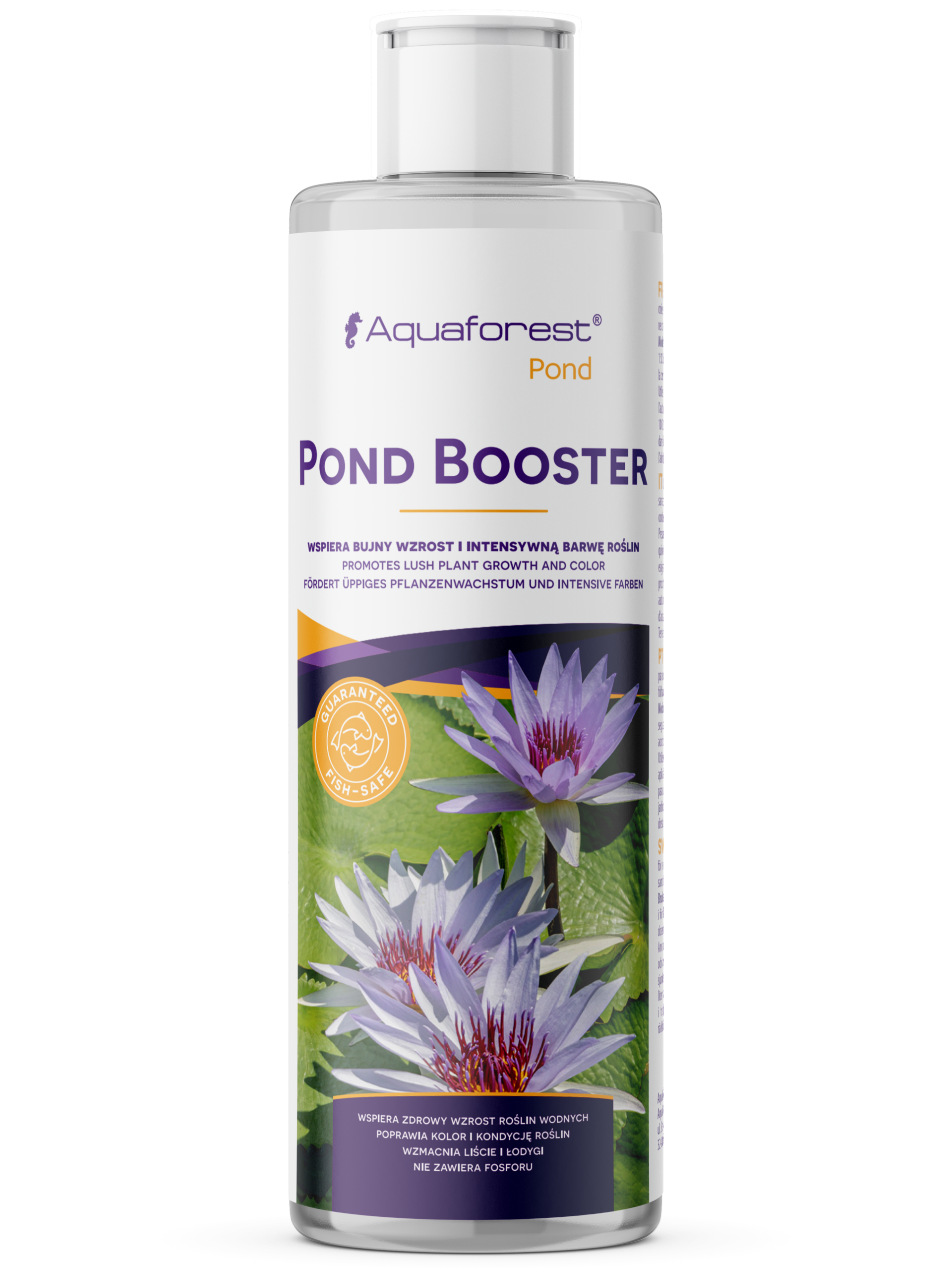 Aquaforest Pond Booster fertilizzante piante laghetto