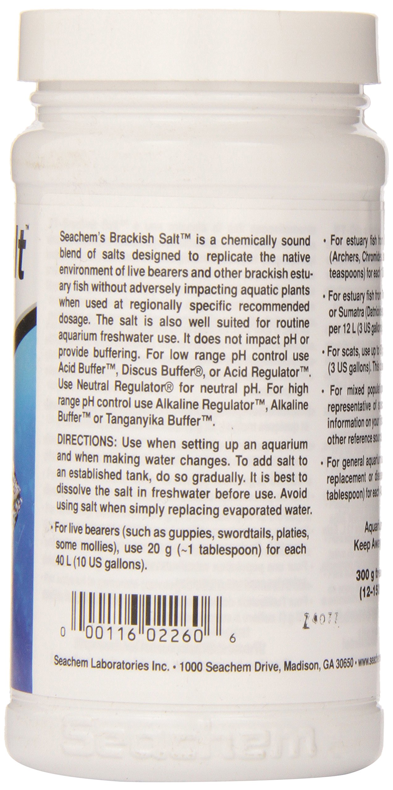 Seachem Freshwater sale salmastro 300g per pesci salmastri