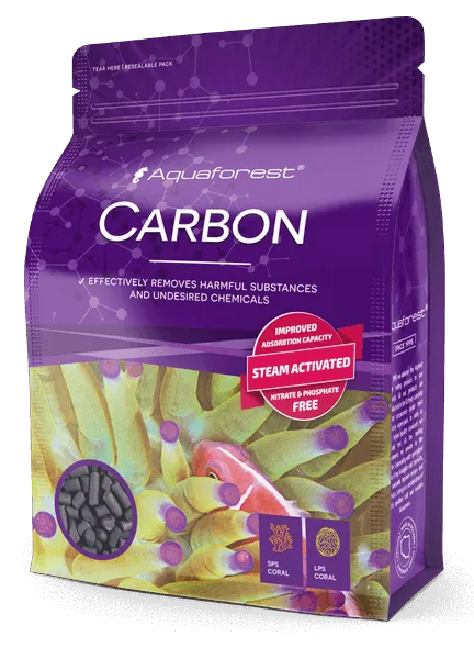 Aquaforest Carbon carbone attivo acquario marino reef 1000ml