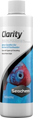 Seachem Clarity chiarificatore acquario 500 ml torbida