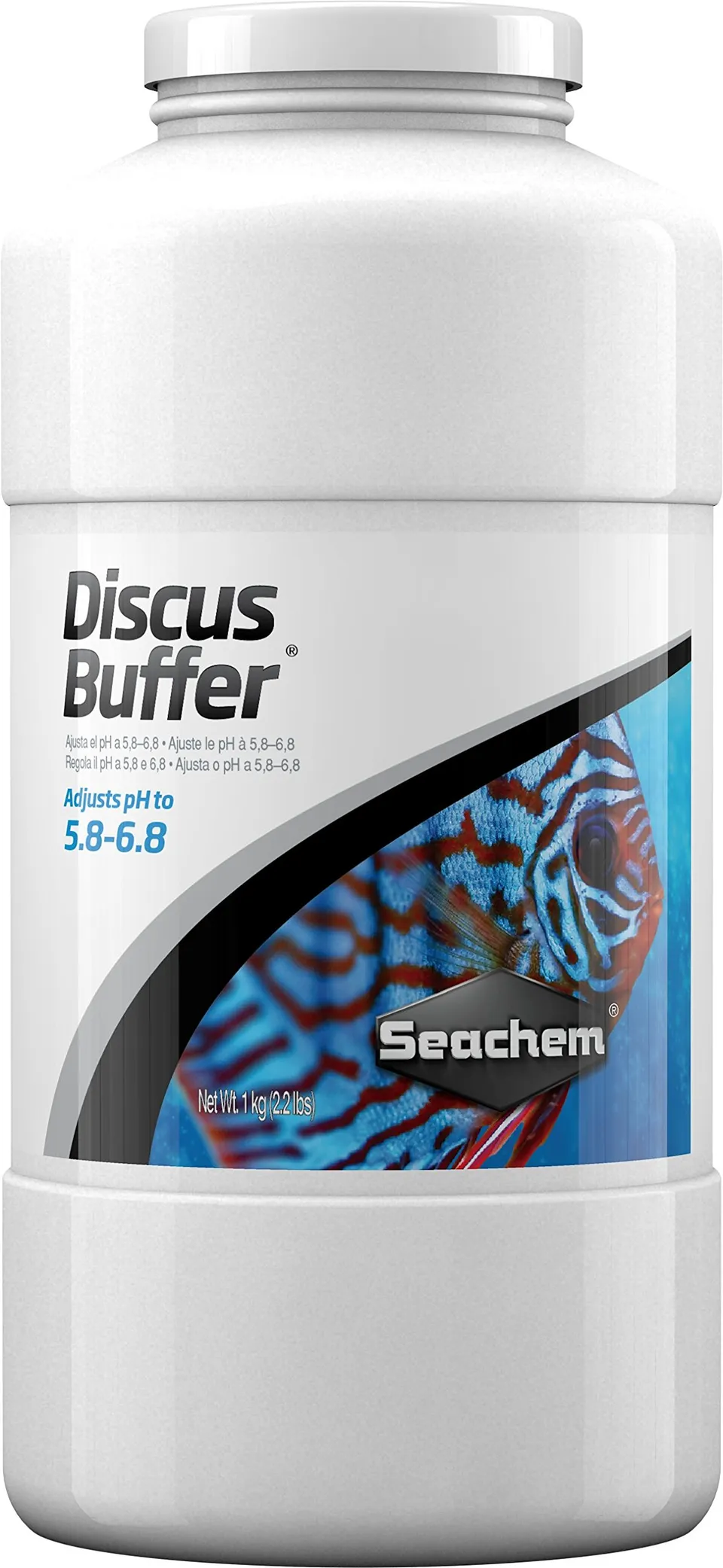 Seachem Discus Buffer condizionatore pH basso 1 kg