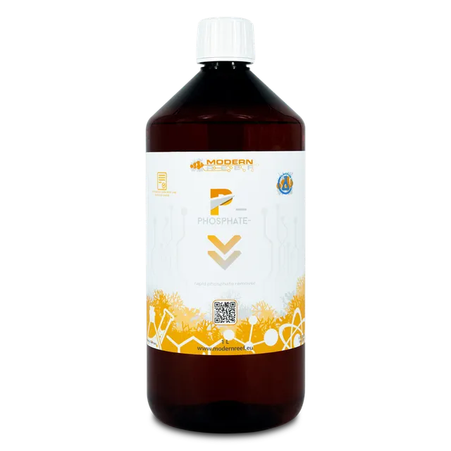 Modern Reef P- 1000ml rimuovi fosfati reef PO4