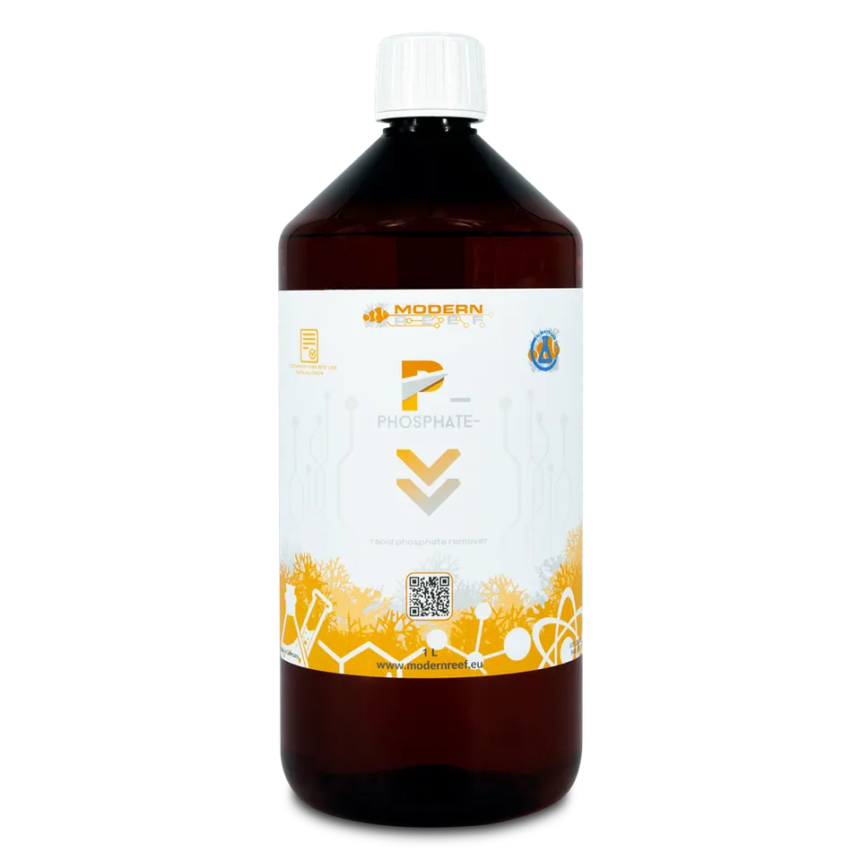 Modern Reef P- 1000ml rimuovi fosfati reef PO4