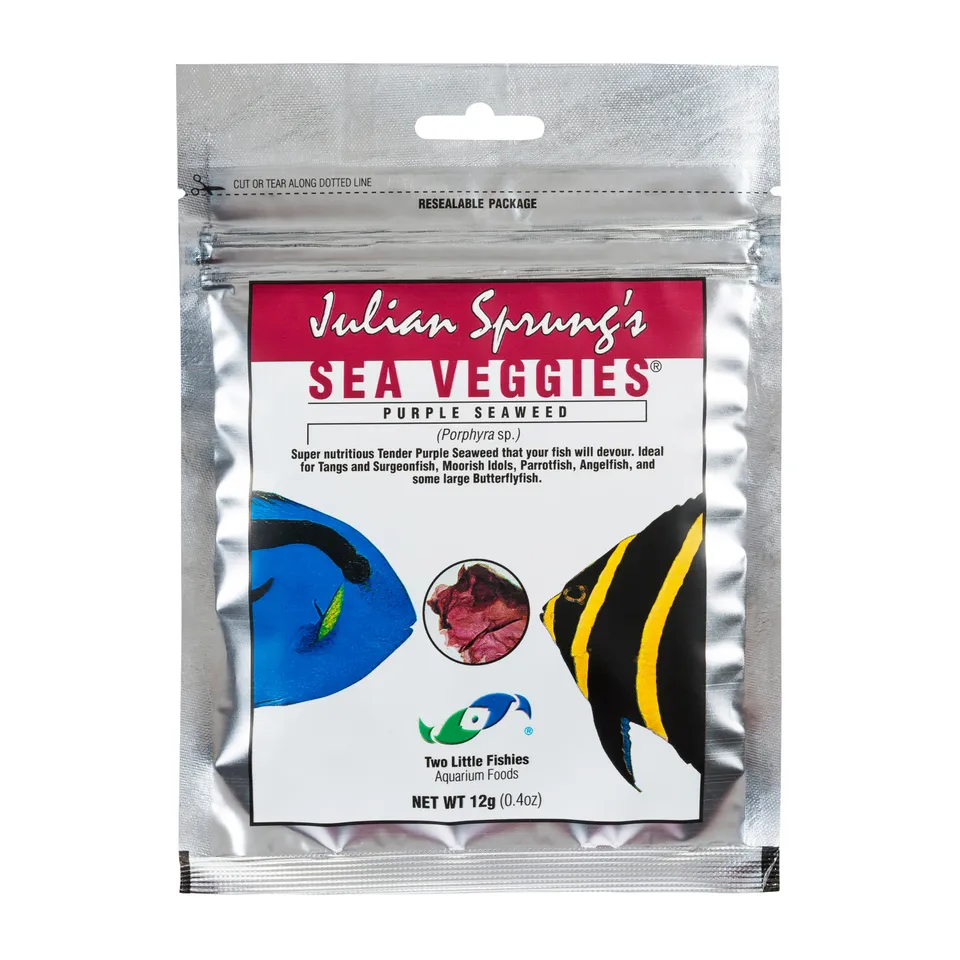 Julian Sprung SeaVeggies alga viola mangime 30 g erbivori